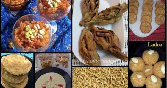 Best Traditional Diwali Recipes | Easy Diwali Sweets & Snacks