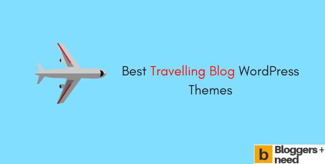 Best Travel Blog WordPress Themes 2018 (Impressive & Stunning)