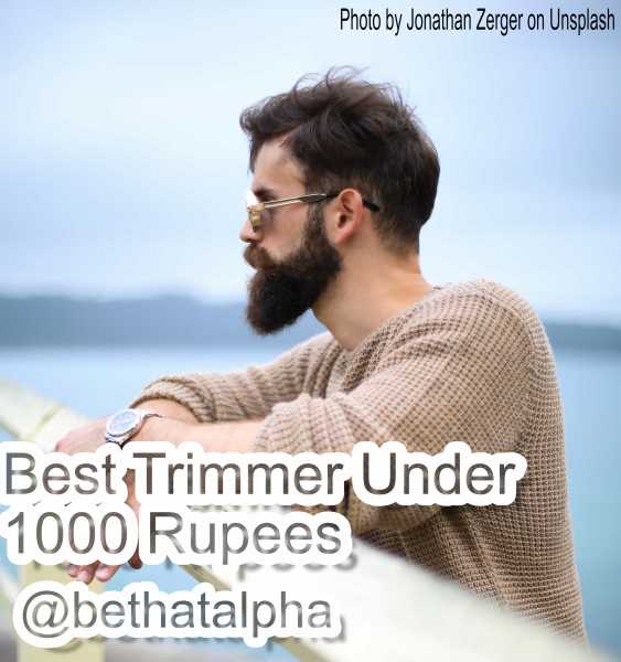 Best Trimmer Under 1000 Rupees - Top Seven Listed (April 2019)