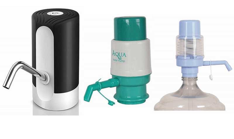 Best Water Can Dispenser Pumps In India - SHUBZ Gadget Reviews