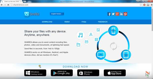 Best Way To Install Shareit On Windows 10 Laptop