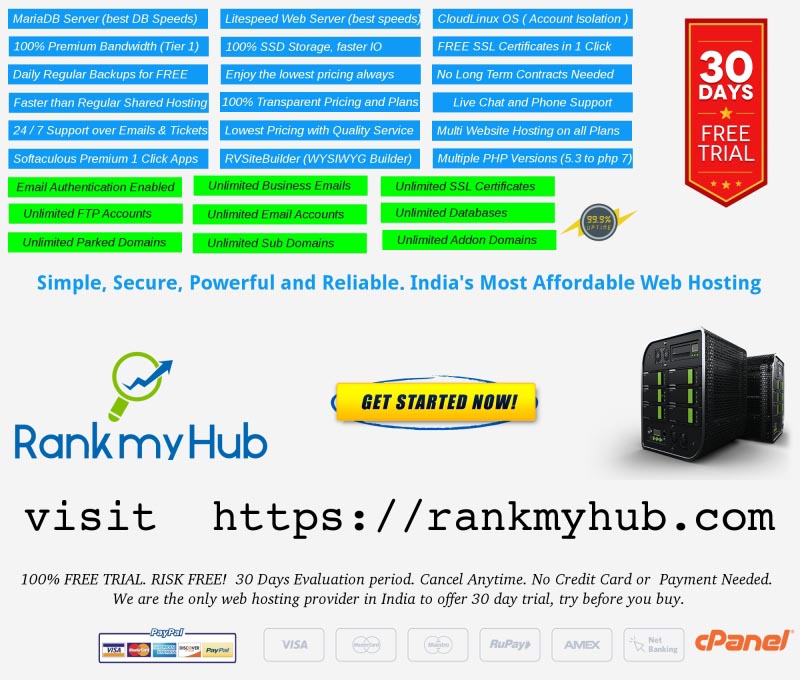 Best Web Hosting Services In India | Get Life Tips