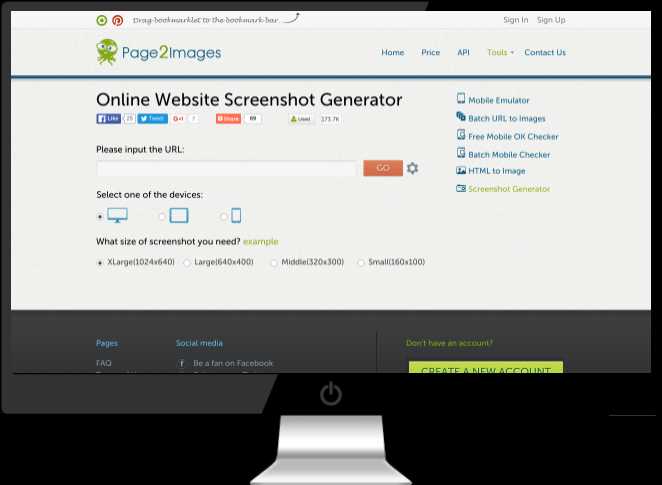 Best Website Screenshot Or Thumbnail Generator Online