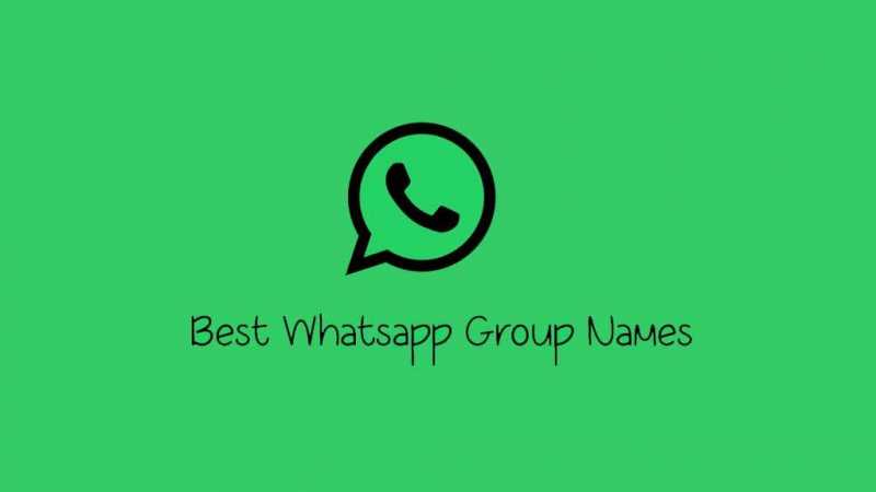 Best WhatsApp Group Funny | Family | Friends Names | Tech Maniya