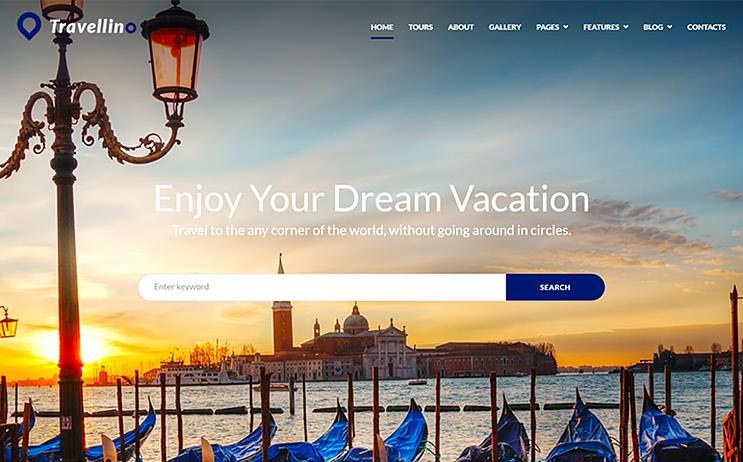 Best WordPress Themes To Your Traveling Business