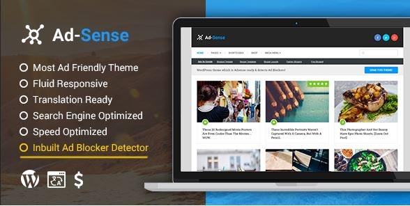 Best Wordpress Theme For Google Adsense