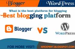Best blogging platform for bloggers 2017|xpexpert