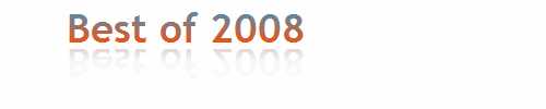 Best Of A Blog With A DiffeRence In 2008 !