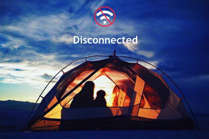 Best Places To Camp Without Mobile Network