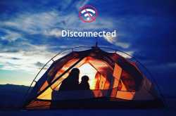 Best places to camp without mobile network
