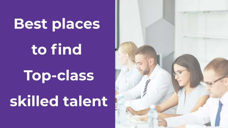 Best Sites To Find Skilled Resources/talent For Business Work - Discover Vibe