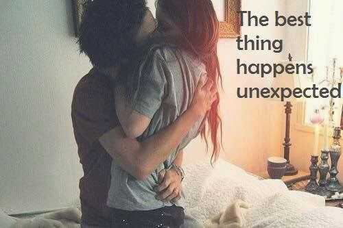 Best Things Happens Unexpected
