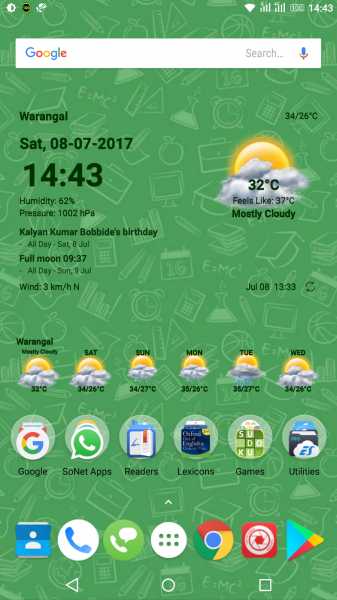 Best Weather Application For Android