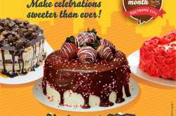 Bestwish.in: A Birthday Made Special With a Surprise Cake