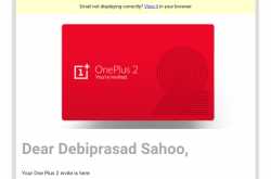 Beware of OnePlus Two Scams - Debiprasad