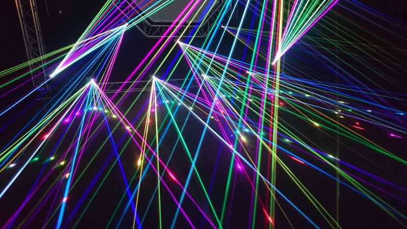 Beware Of Laser Beams!