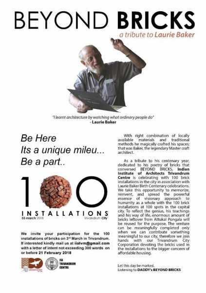 Beyond Bricks- Tribute To Laurie Baker And Us