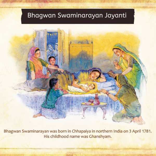 Bhagwan Swaminarayan Jayanti