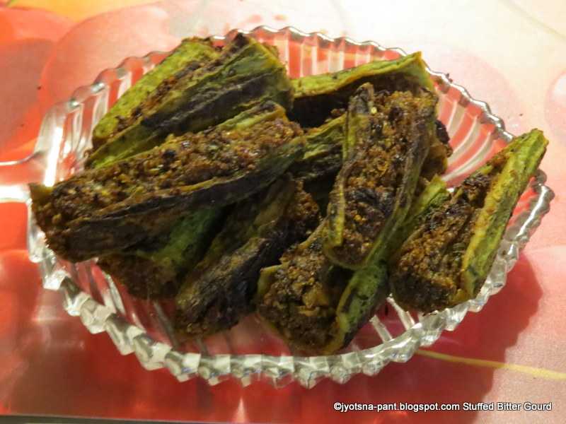 Bhara Karela (Stuffed Bittergourd)