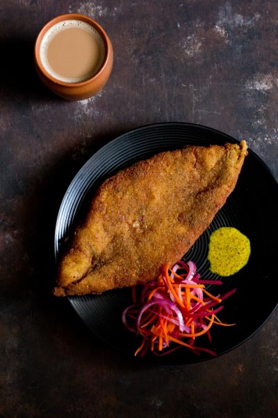 Bhetki Rongpuri: Kolkata Style Fish Fry |Snacks|