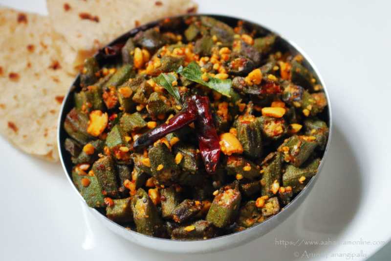 Bhindi Fry With Peanuts From Maharashtra: Recipe By Shailaja Bamane