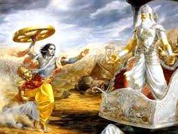 Bhishma, Karna , Dronacharya, You And Me.....with Krishna.