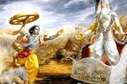 Bhishma, Karna , Dronacharya, you and me.....with Krishna.
