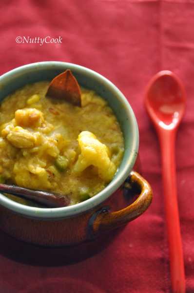 Bhog Er Khichiri - An Auspicious Dish