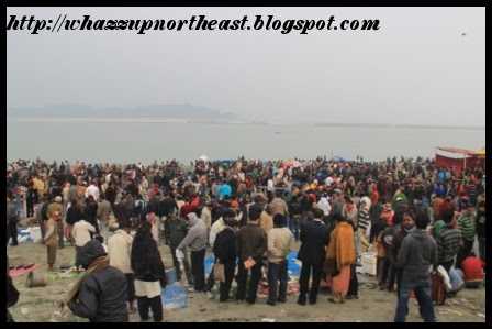 Bhogali Bihu Fish Market At Uzaan Bazaar