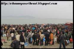 Bhogali Bihu Fish Market at Uzaan Bazaar
