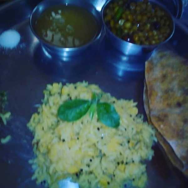 Bhojan Recipe, Dhapate, Chutney,MangoPannaha, Dal Usal  - Ramnavami Recipe