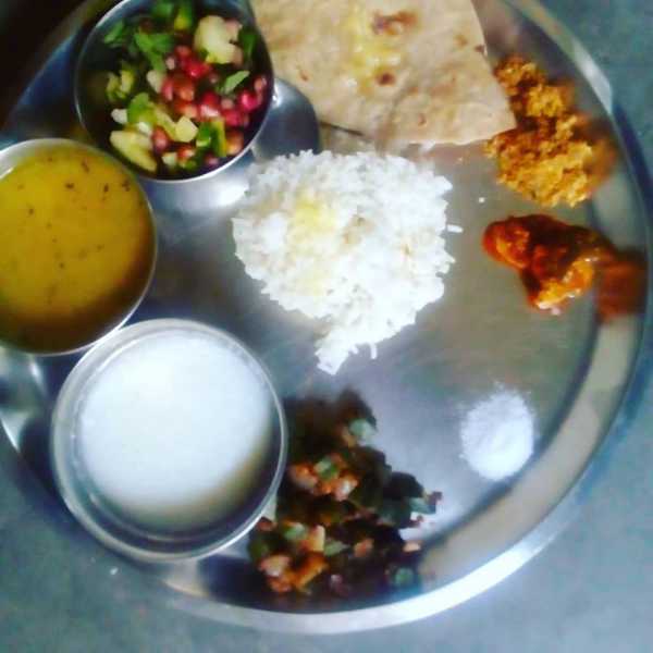 Bhojan Recipes - Satvik Bhojan Recipe - Healthy Recipe