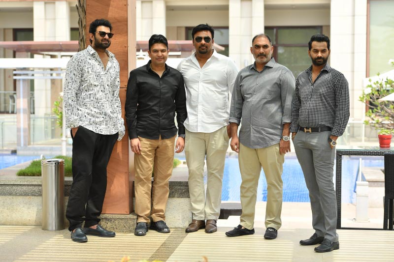 Bhushan Kumar Joins Hands With Prabhas & UV Creations, One Of The Leading Production Houses In The South