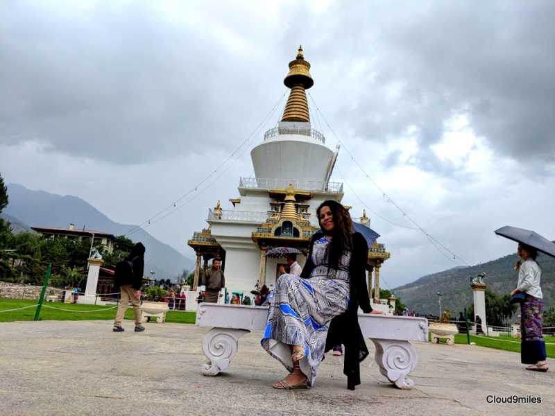 Bhutan Road Trip - Exploring Thimphu | Cloud9miles - Indian Travel And Fashion Blog