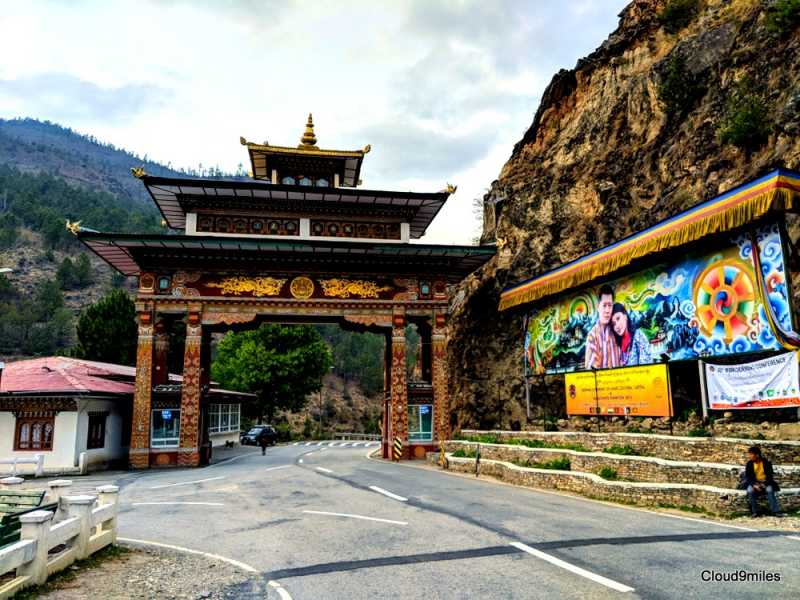 Bhutan Road Trip - Phuentsholing To Thimphu (165 KMs) | Cloud9miles - Indian Travel And Fashion Blog
