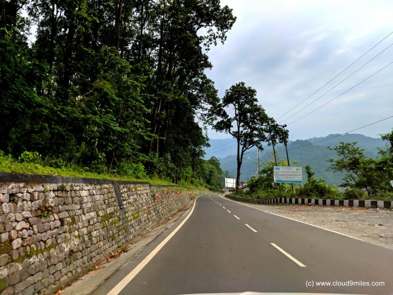 Bhutan Road Trip - The Beginning - Delhi To Phuentsholing | Cloud9miles - Indian Travel And Fashion Blog