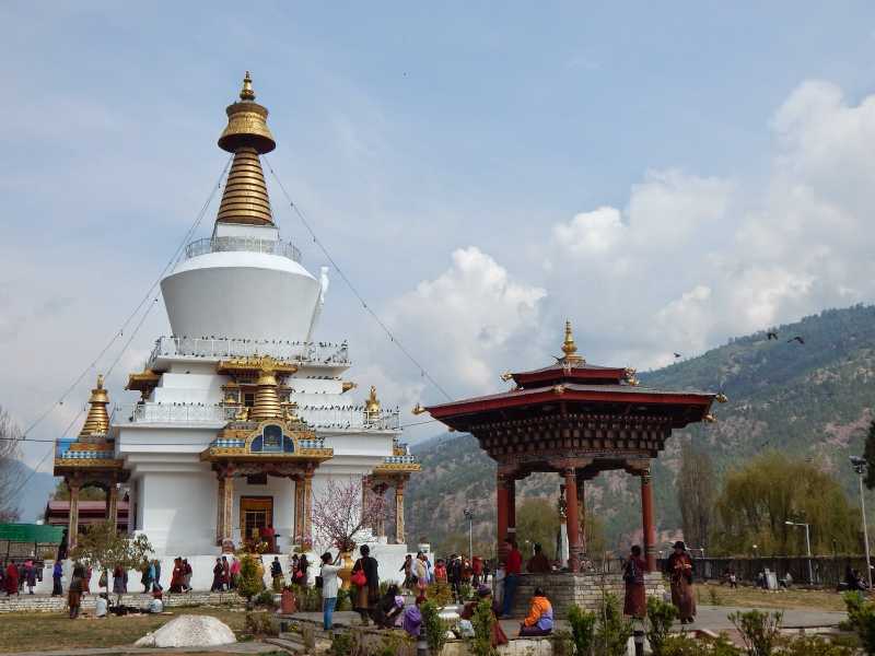 Bhutan Afterglow (Part I)