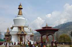 Bhutan afterglow (Part I)