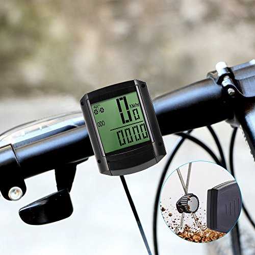 Bicycle Computers, Speedometers And Cyclometers