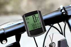 Bicycle computers, speedometers and cyclometers