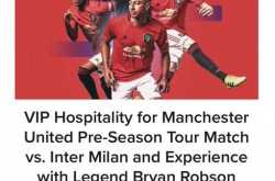 Bid your Marriott Bonvoy points to meet Manchester United in APac and at Old Trafford! - Live from a Lounge