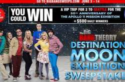 Big Bang Theory Sweepstakes Word Of The Day 2019