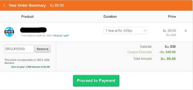 Big Rock First Time Coupon Code: Bigrock 99 RS Domain Coupon - 3G 4G Free Internet Tricks August 2018, Free Recharge, Calling Tricks