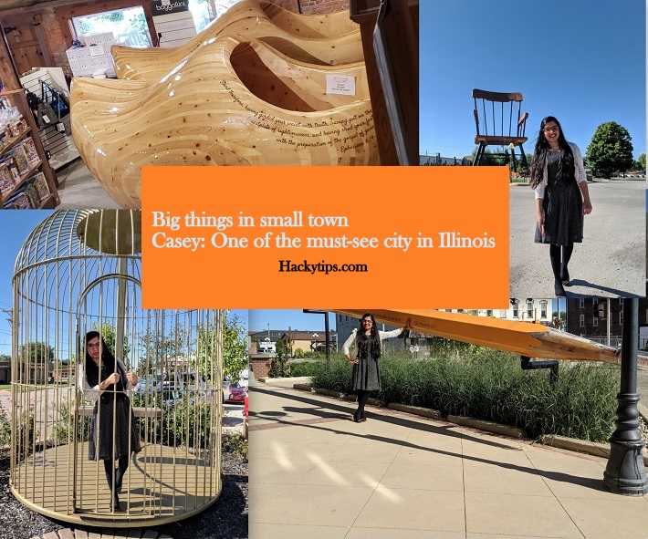 Big Things In Small Town: Casey Is City Of World