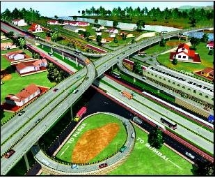 Biggest Flyover At Nashik Phata Pune