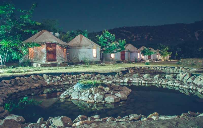 Bikamp Aravallis Camp Resort: Glamping Amidst Nature And Heritage