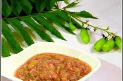 Bilimbi Chutney / Irumbanpuli Chammanthi