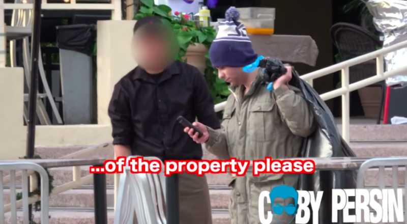 Billionaire Guy Dressed Up Like Homeless And Went To Restaurant, See How Waiter Treated Him