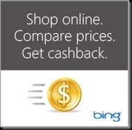 Bing Cash Back - Search… SHop… SaVe…
