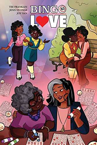 Bingo Love By Tee Franklin, Jenn St. Onge, Joy San, And Genevieve FT